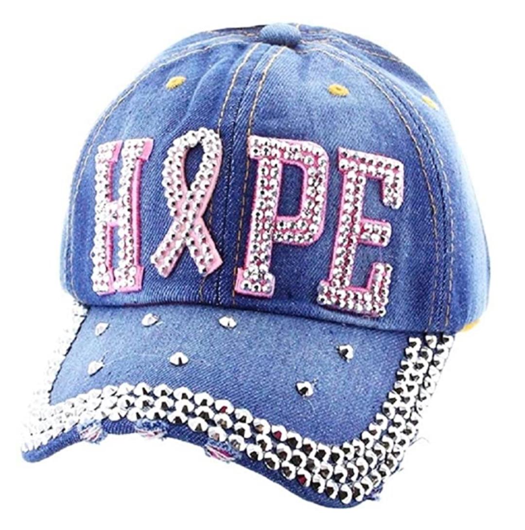 Hope Stone Cap | URBAN Glitz & Glamour® display picture 3