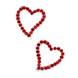 Heart earrings