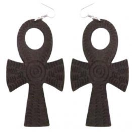 Ankh earringsbrown Ankh earringsbrown