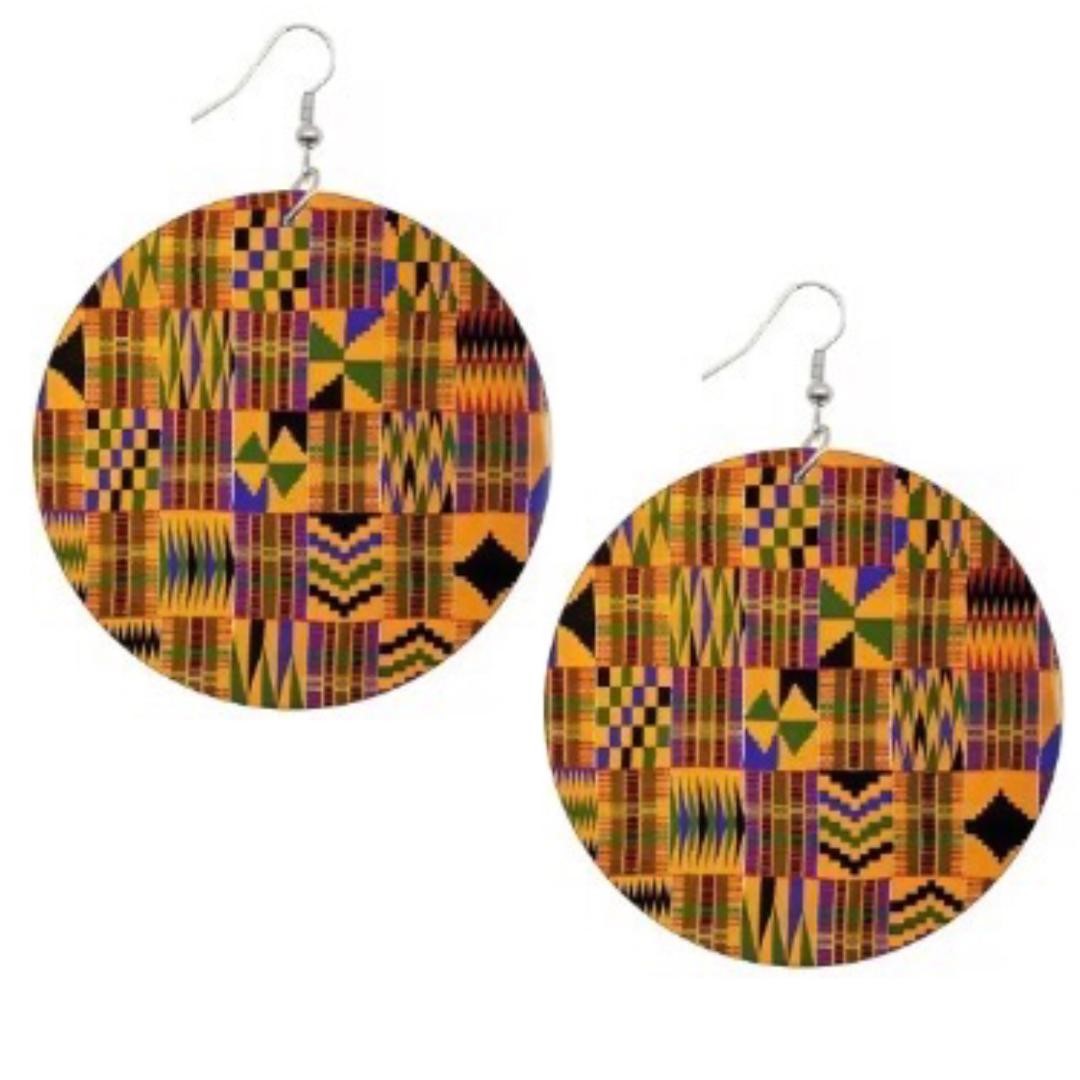 Pattern earrings Pattern earrings